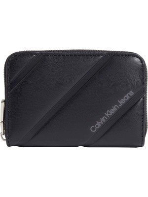 Calvin Klein Siyah Kadın 7,5X11X2 cm Cüzdan K60K611972BEH