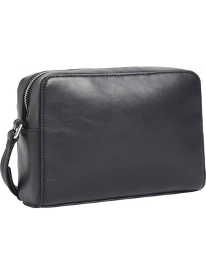 Calvin Klein Siyah Kadın 15X21X7 cm Çapraz Çanta K60K611884BEH