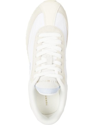 Tommy Hilfiger Beyaz Kadın Sneaker FW0FW078920LB