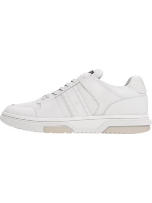 Tommy Hilfiger Ekru Kadın Sneaker EN0EN02475YBL