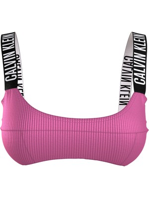 Calvin Klein Pembe Kadın Bikini Üst Bralette Uw KW0KW02389TOZ