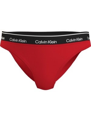 Calvin Klein Kırmızı Kadın Bikini Alt Bıkını KW0KW02428XNE