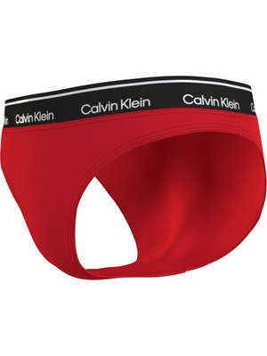 Calvin Klein Kırmızı Kadın Bikini Alt Bıkını KW0KW02428XNE