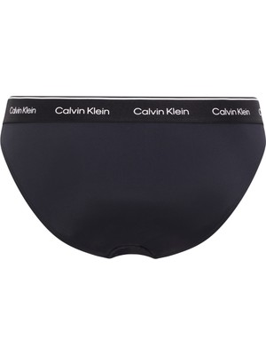 Calvin Klein Siyah Kadın Bikini Alt Bıkını KW0KW02428BEH