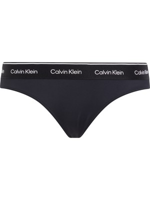 Calvin Klein Siyah Kadın Bikini Alt Bıkını KW0KW02428BEH