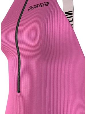 Calvin Klein Pembe Kadın Mayo Racerback One Pıece KW0KW02407TOZ