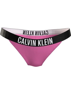 Calvin Klein Pembe Kadın Bikini Alt Brazılıan KW0KW02392TOZ