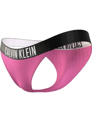 Calvin Klein Pembe Kadın Bikini Alt Brazılıan KW0KW02392TOZ