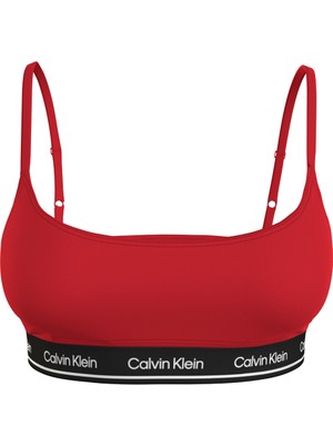 Calvin Klein Kırmızı Kadın Bikini Üst Bralette-Rp KW0KW02425XNE