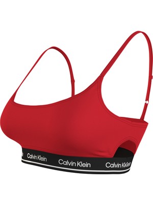 Calvin Klein Kırmızı Kadın Bikini Üst Bralette-Rp KW0KW02425XNE