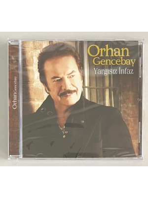 Orhan Gencebay Yargısız Infaz CD (Jelatininde Sıfır Cd)