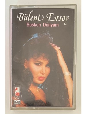 Bülent Ersoy Suskun Dünyam Kaset (Orjinal Dönem Kağıt Baskı Kaset)
