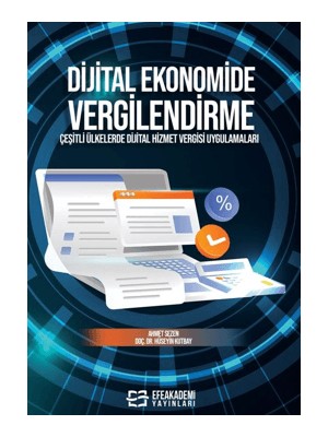 Efe Akademi Yayınları Dijital Ekonomide Vergilendirme