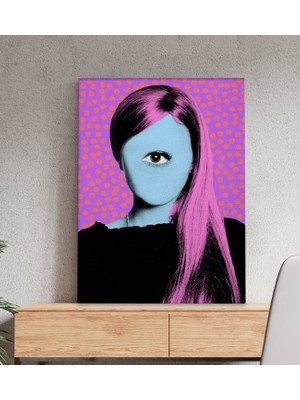Bk Gift Fantastic Tasarımlı Kanvas Tablo-40 50X70CM Ev Dekorasyonu, Ev Hediyesi