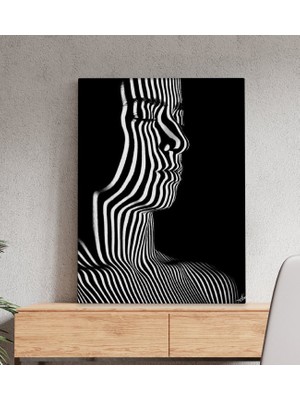 Bk Gift Fantastic Tasarımlı Kanvas Tablo-42 50X70CM Ev Dekorasyonu, Ev Hediyesi