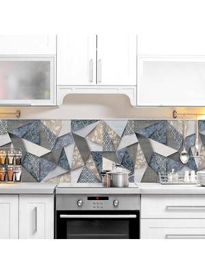 Yenile Hayatını Mutfak Tezgah Arasıyapışkan Folyo