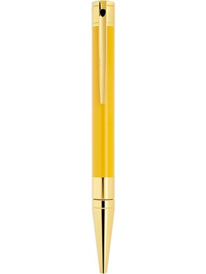 S.t. Dupont D Initial Gold Sarı Tükenmez Kalem 265029