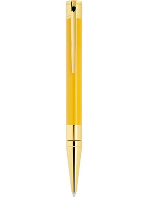 S.t. Dupont D Initial Gold Sarı Tükenmez Kalem 265029