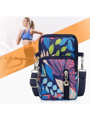 Kensen Shop RENK12 Tarzı 17CM 9cm 6cm Yeni Kadın Mini Crossbody Çanta Çapraz Omuz Cep Telefonu Çantası Spor Açık Bayan Kol Çantası Dış Ticaret Eğlence Naylon Çanta (Yurt Dışından)