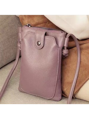 Kensen Shop Siyah Stil S 19CMX2CMX12.5CM 2021 Yeni Varış Kadın Omuz Çantası Hakiki Deri Yumuşaklık Küçük Kadın Messenger Çanta Mini El Çantası Için Crossbody Çanta (Yurt Dışından)