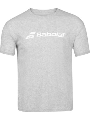 Babolat Exercise Babolat Men Erkek Gri Tişört