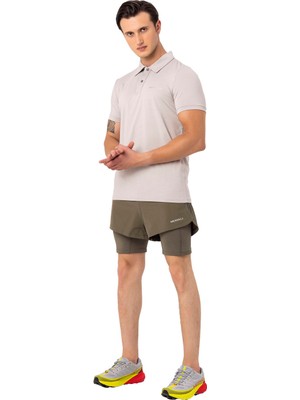 Merrell Pro Erkek Bej Polo Tişört