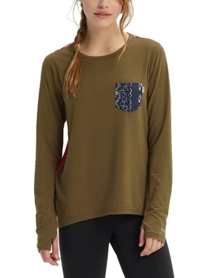 Burton Wb Tech Kadın İçlik Üst