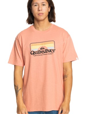 Quiksilver Step Inside Erkek Tişört
