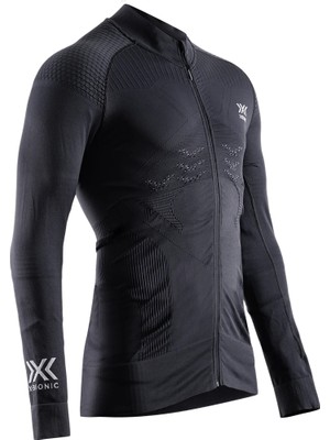 X-Bionic Energizer 4.0 Full Zip Erkek Kayak/snowboard Termal Termal Üst Içlik