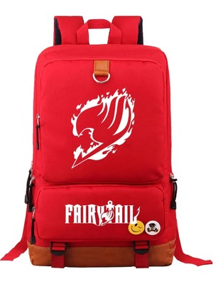 Yuying Shop No.22 Tarzı 44CMX29CMX13CM Yeni Anime Fairy Tail Erkek Kız Çocuklar Okul Kitap Çantası Kadın Sırt Çantası Gençler Okul Çantaları Tuval Erkekler Öğrenci Dizüstü Seyahat Sırt Çantası (Yurt Dışından)