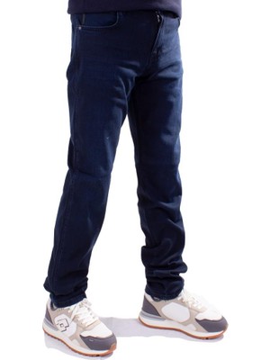 Twister Jeans Twister Vegas 132-282C Lacivert Yüksek Bel Rahat Paça Erkek Jeans Pantolon