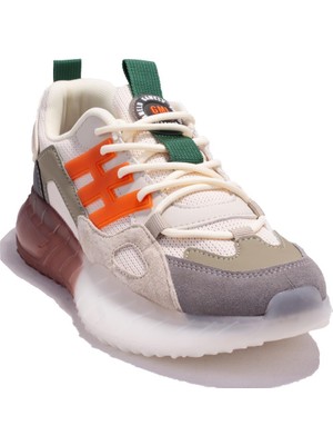 Gamelu Todc Bej Ortopedik Günlük Erkek Spor Ayakkabı