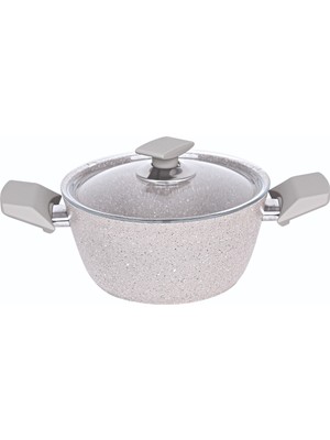 Fms Safir Granit Derin Tencere No:26 Bej