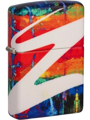 Zippo Dippy Z Tasarım Çakmak Şık ve Taşınabilir Benzinli Pirinç Alaşım Özellikli