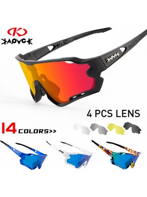 Chaoduo Shop No.14 Tarzı Çok Bisiklet Gözlük Erkek Güneş Gözlüğü Bisiklet Polaroid Fotokromik 5 Lens Gözlük Kadın Mtb Erkek Bisiklet Spor Balıkçılık Aksesuarları (Yurt Dışından)