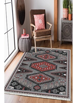 Homier Westa Kalitesi Yıkanabilir Kaymaz Taban Kilim ve Yolluk H-OT-4259