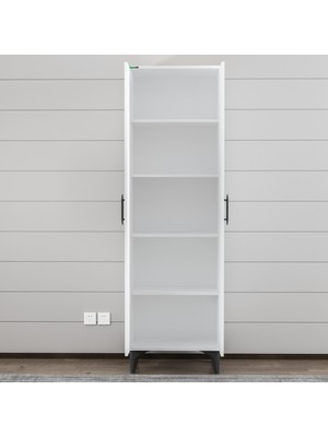 Garaj Home Modern Aynalı Raflı Portmanto Ayakkabılık Vestiyer