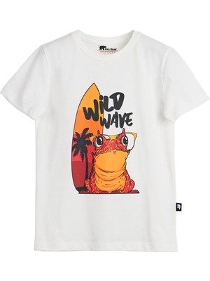 Bad Bear Wave Çocuk Tişört 24.06.07.002-C04 24.06.07.002-C04015