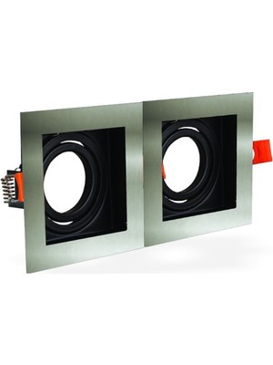 Ack Helios Opto Ikili Dekoratif Saten Kasa Kare Hs 1404