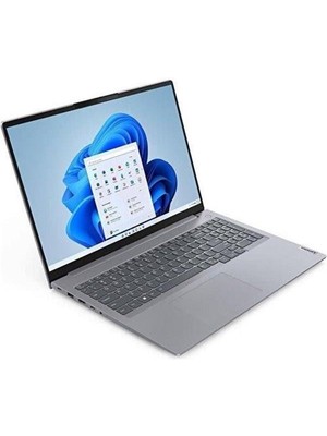 Lenovo 16" Thınbook 16 G6 21KH001ETR Core I5 1335U-16GB Ddr5 RAM-512GB NVME-W11 Pro