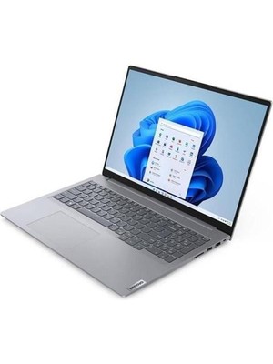 Lenovo 16" Thınbook 16 G6 21KH001ETR Core I5 1335U-16GB Ddr5 RAM-512GB NVME-W11 Pro