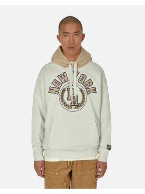 Puma x Rhuıgı Erkek Kapüşonlu Krem Sweatshirt 62088917