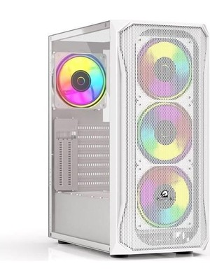Gamebooster GB-T005MW Gamıng Mıd-Tower Pc Kasası Beyaz