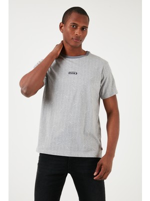 Levi'S Pamuklu Relaxed Erkek T Shirt A7772