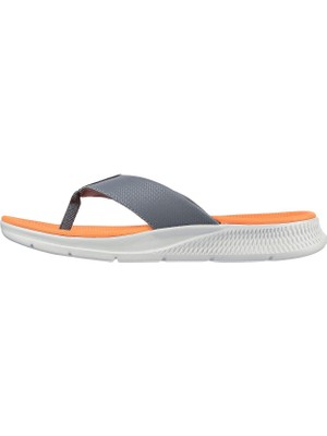 Skechers Skechers Go Consistent Sandal - Synthwave Erkek Gri Parmak Arası Terlik 229035 Gyor