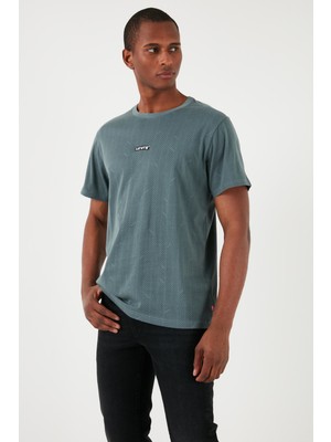 Levi'S Pamuklu Relaxed Erkek T Shirt A7772