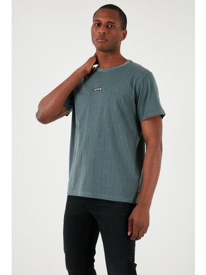 Levi'S Pamuklu Relaxed Erkek T Shirt A7772