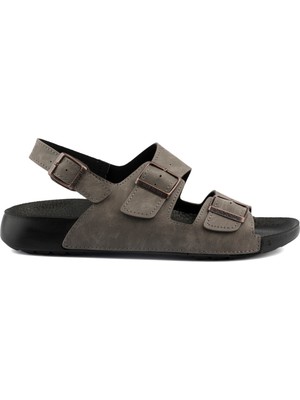 Roy Jones Barcelona Urban Sandals Rahat Yumuşak Tabanlı Erkek Sandalet