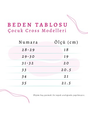 Calx Kaymaz Taban Yumuşak Esnek Wonderful Yazılı Gökkuşağı Figürlü Günlük Kız Çocuk Cross Terlik