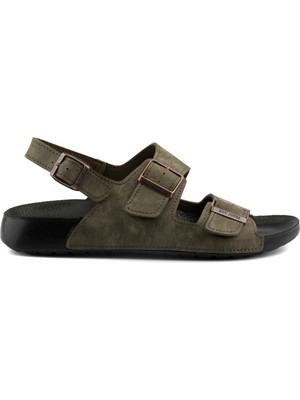 Roy Jones Barcelona Urban Sandals Rahat Yumuşak Tabanlı Erkek Sandalet